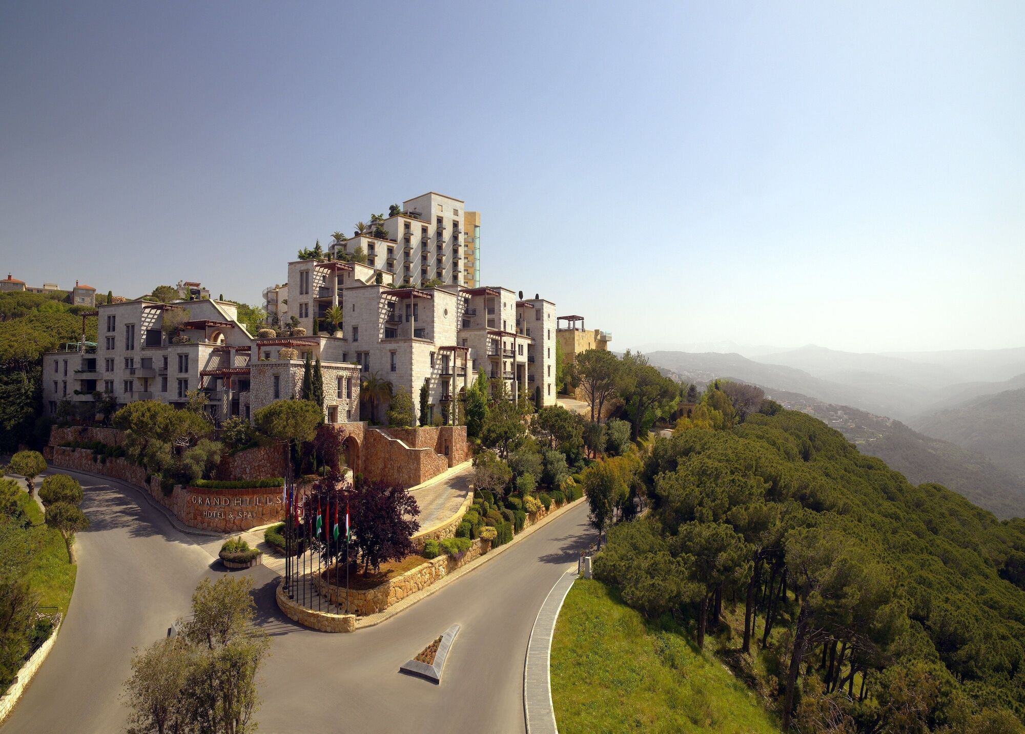 Grand Hills Hotel & Spa Бруммана Екстер'єр фото
